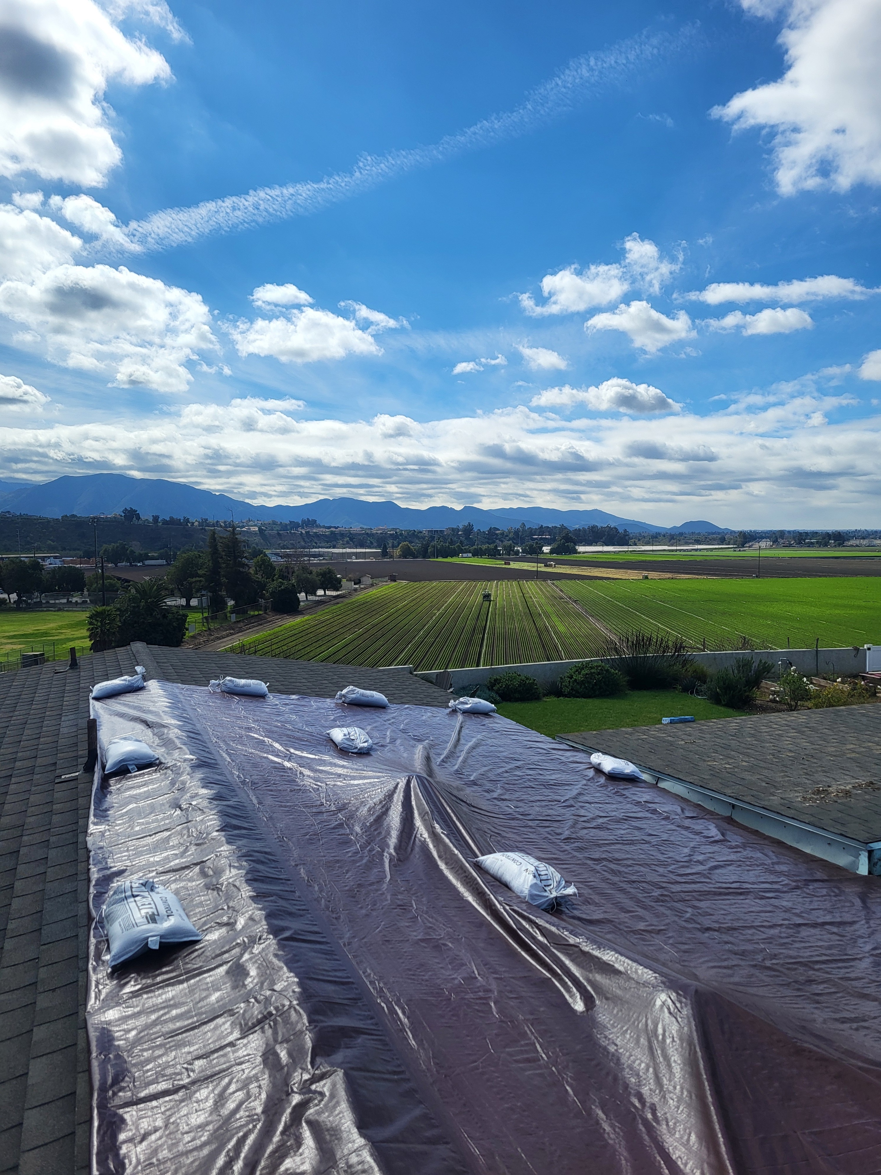 Water damage restoration services in Red Bluff