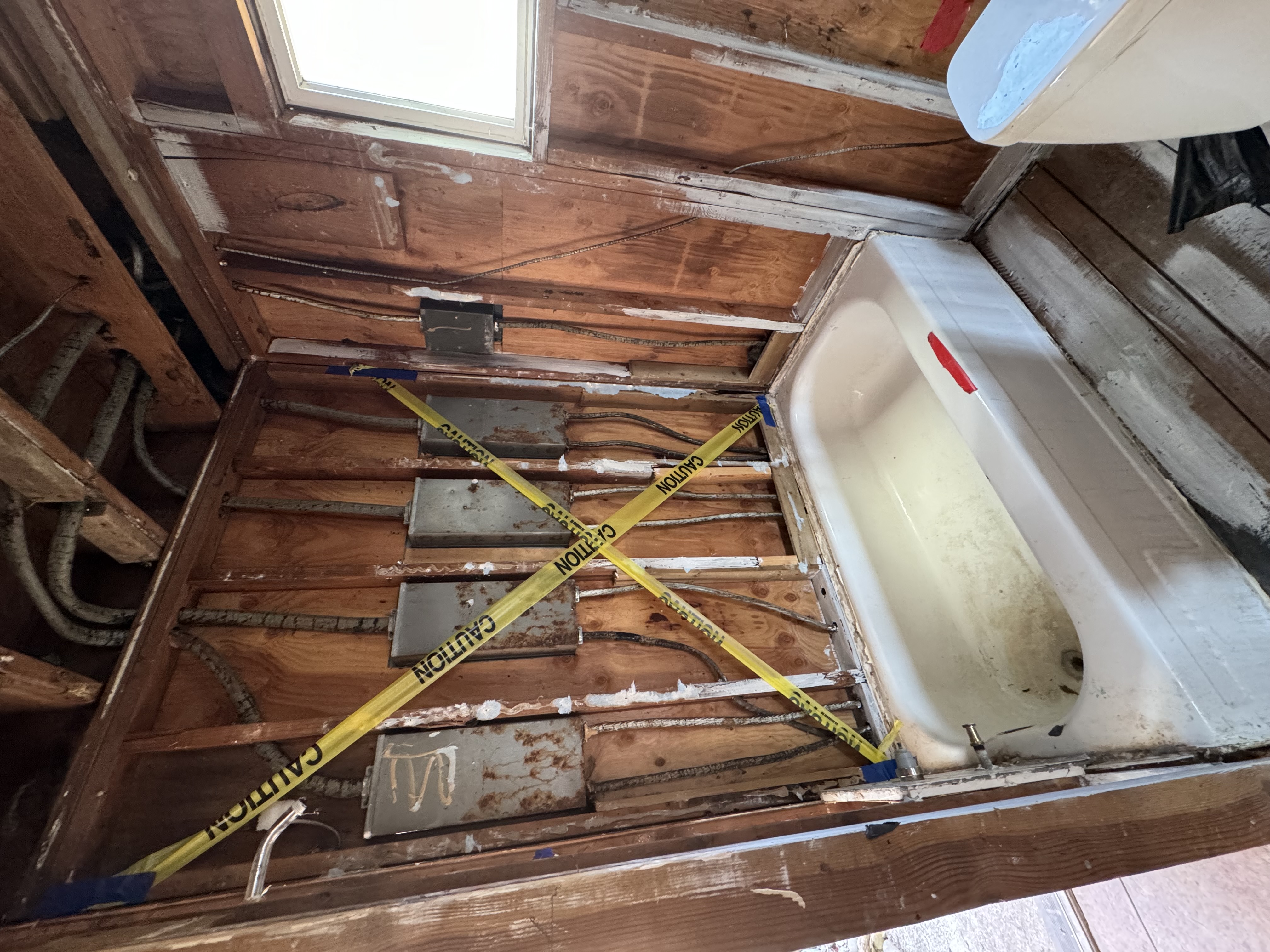 Fire damage restoration